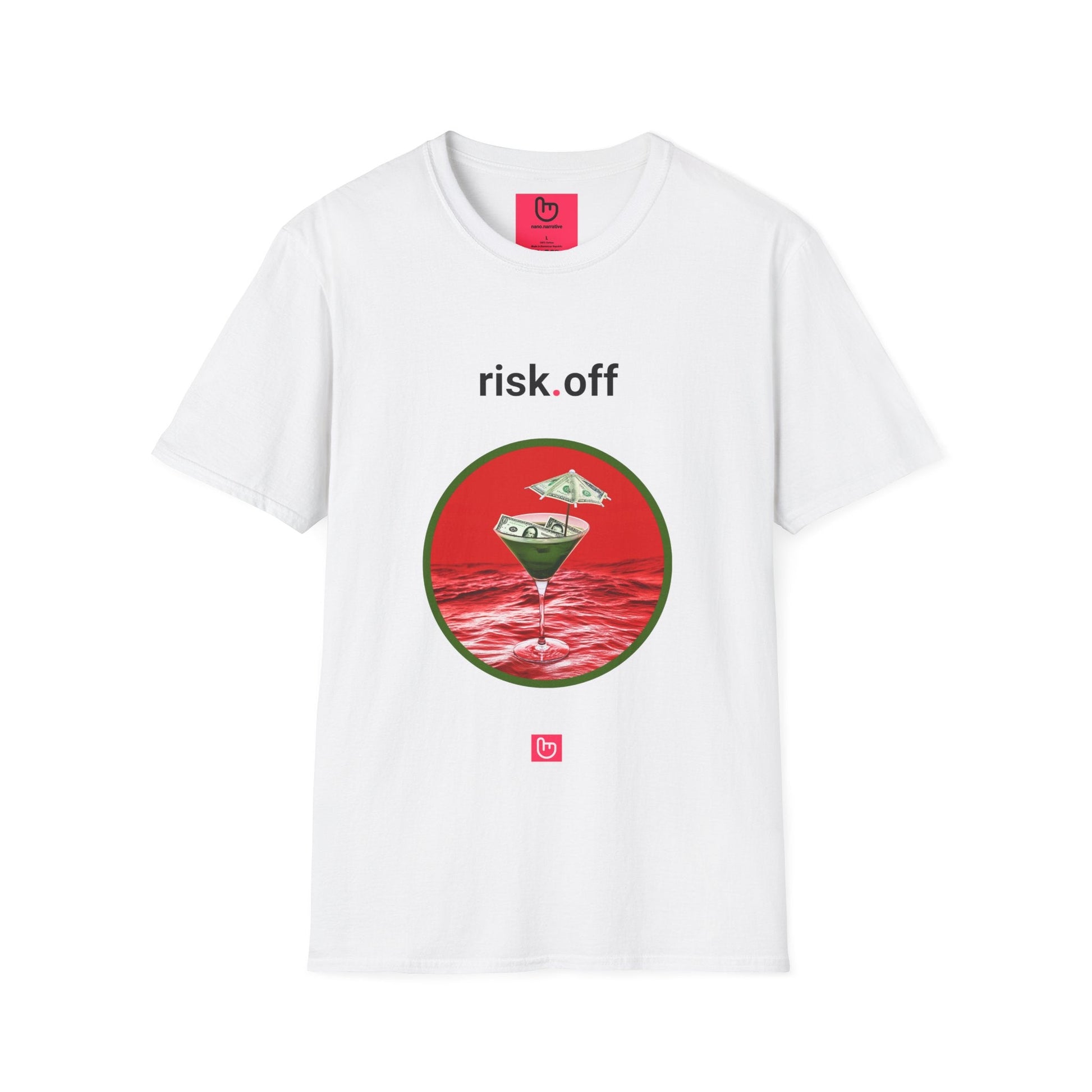 risk.off – Flight to Safety | Unisex Defensive Play Tee - Unique Graphic Tee by nano.narrative