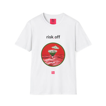 risk.off – Flight to Safety | Unisex Defensive Play Tee - Unique Graphic Tee by nano.narrative