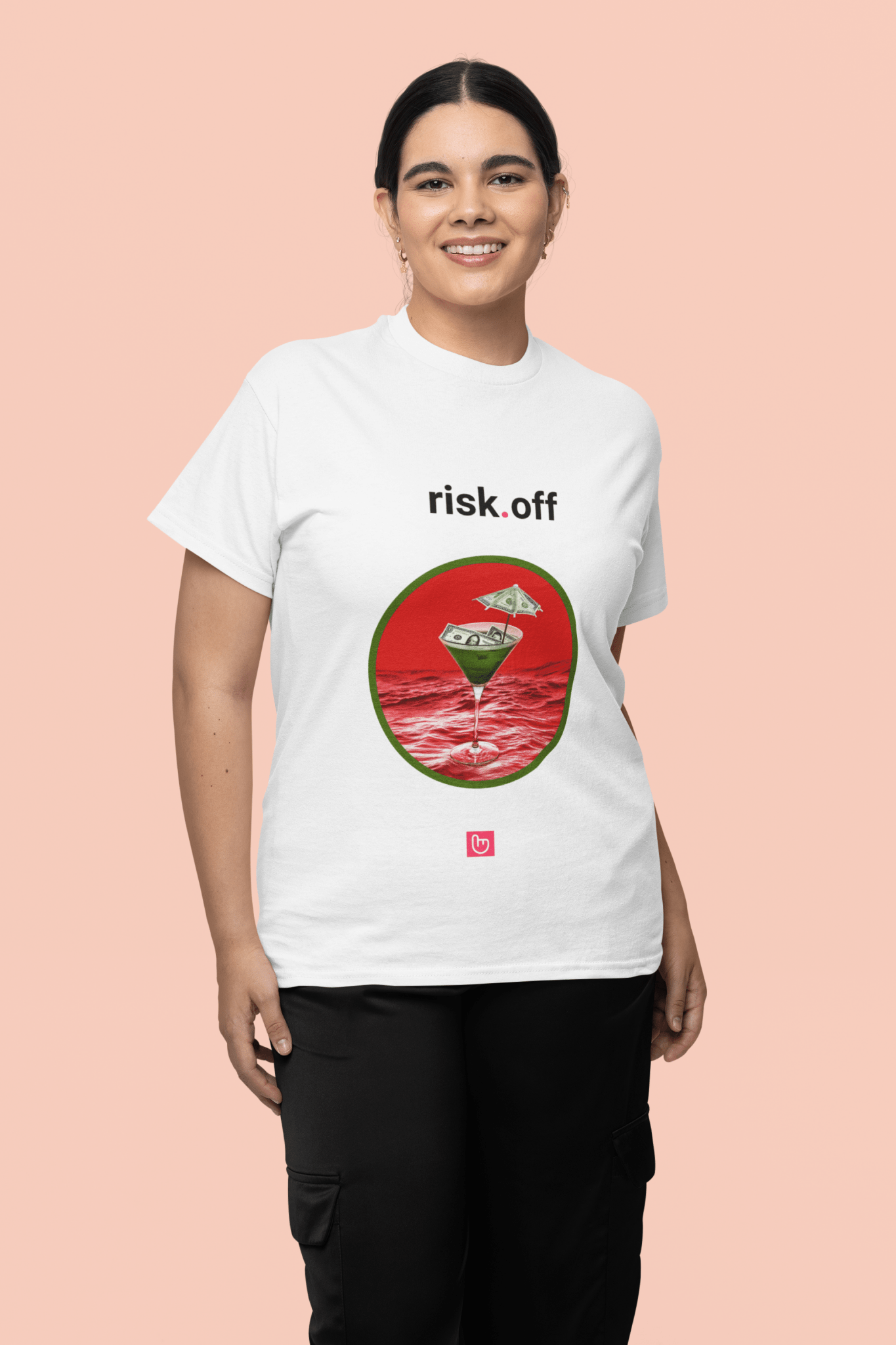 risk.off – Flight to Safety | Unisex Defensive Play Tee - Unique Graphic Tee by nano.narrative