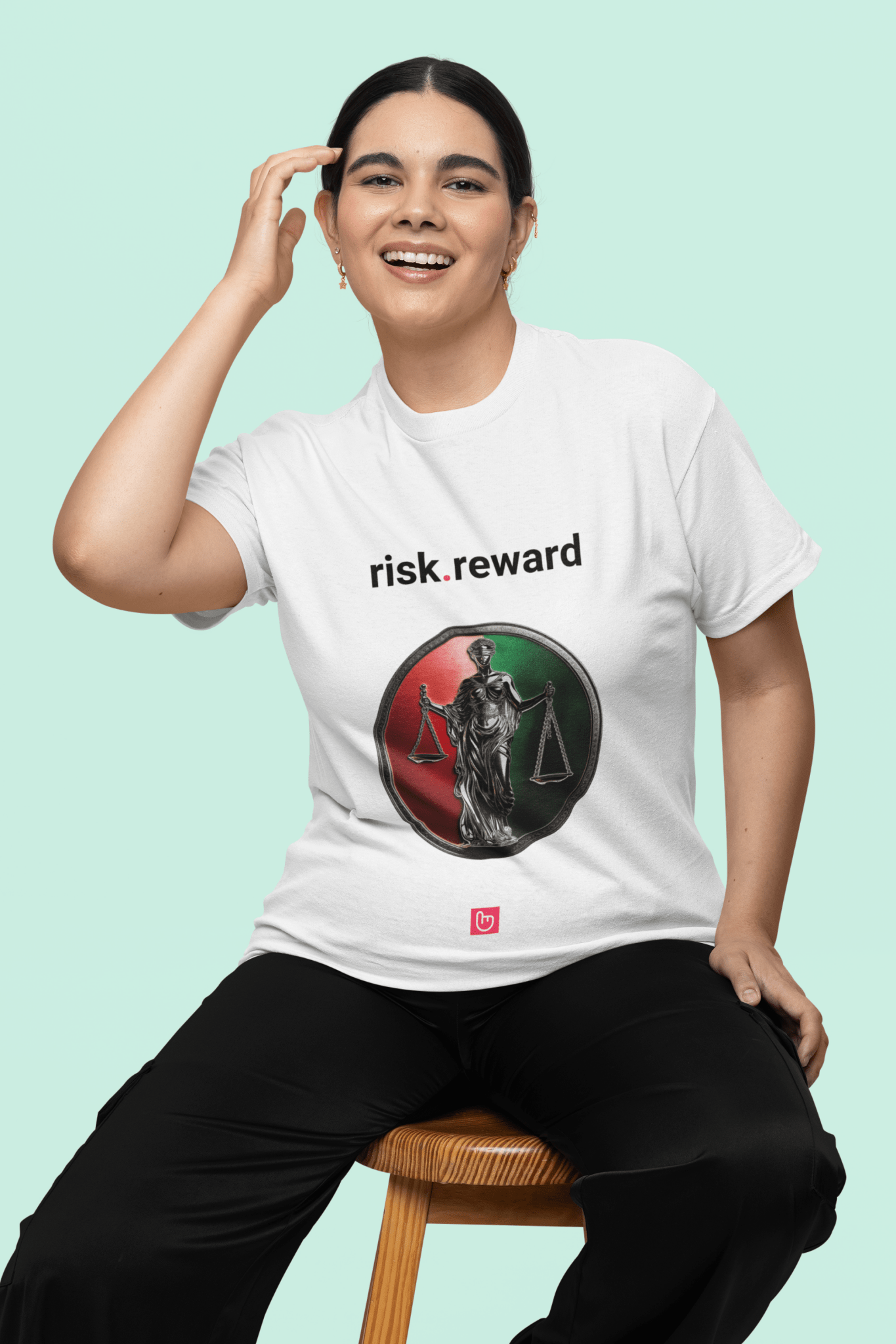risk.reward – The Trader’s Equation | Unisex Finance Tee - Unique Graphic Tee by nano.narrative