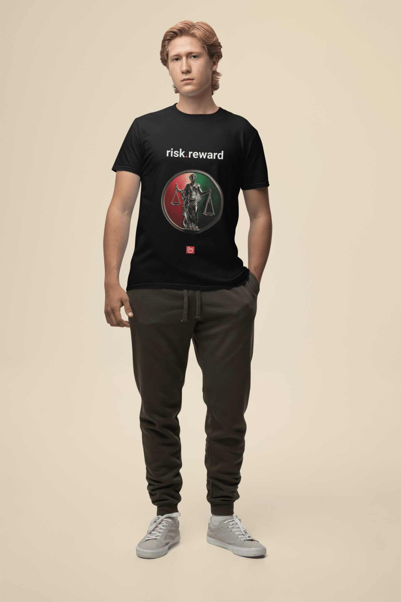 risk.reward – The Trader’s Equation | Unisex Finance Tee - Unique Graphic Tee by nano.narrative