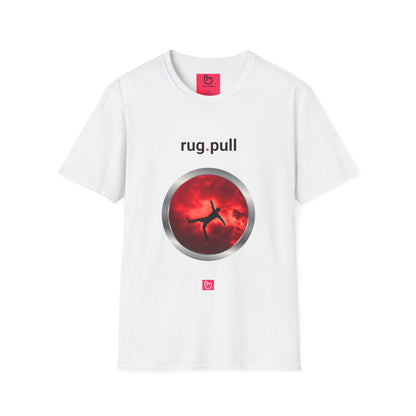 rug.pull – The Fall of False Promises | Crypto Reality Tee - Unique Graphic Tee by nano.narrative