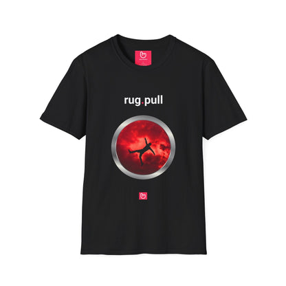 rug.pull – The Fall of False Promises | Crypto Reality Tee - Unique Graphic Tee by nano.narrative