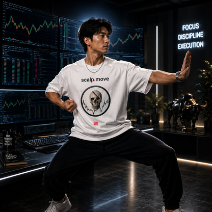 scalp.move – Rapid Precision & High-Frequency Execution | Scalper Tee_WHITE