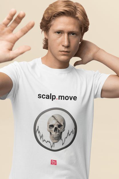 scalp.move – Rapid Precision & High - Frequency Execution | Scalper Tee - Unique Graphic Tee by nano.narrative