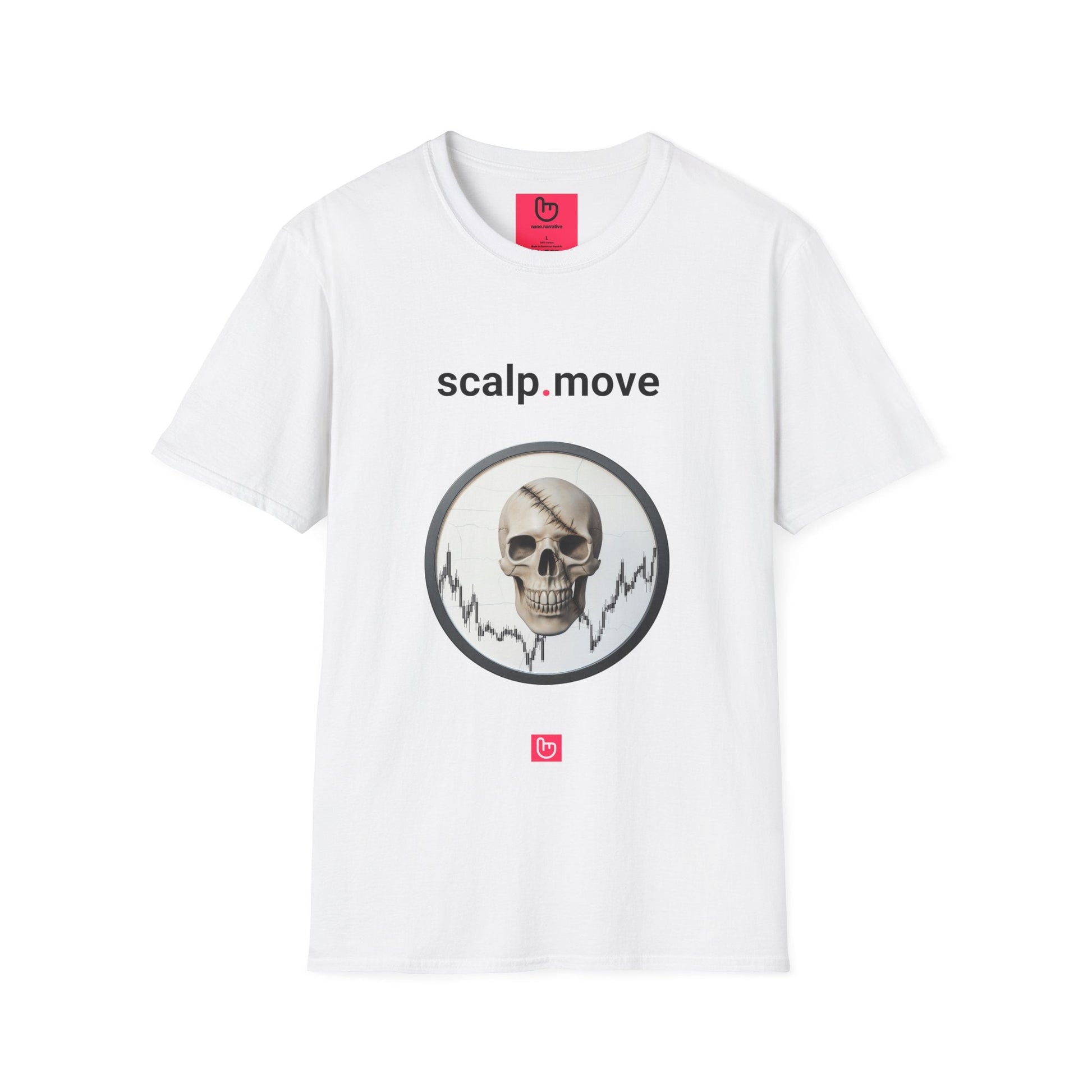 scalp.move – Rapid Precision & High - Frequency Execution | Scalper Tee - Unique Graphic Tee by nano.narrative