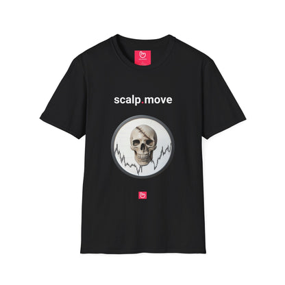 scalp.move – Rapid Precision & High - Frequency Execution | Scalper Tee - Unique Graphic Tee by nano.narrative