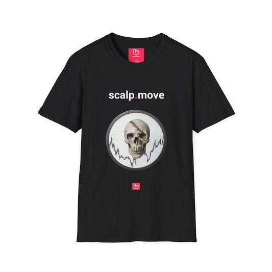 scalp.move – Rapid Precision & High - Frequency Execution | Scalper Tee - Unique Graphic Tee by nano.narrative