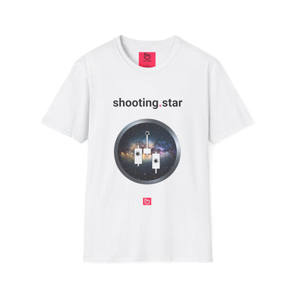 shooting.star – Reversal in Motion | Market Signal Tee - Unique Graphic Tee by nano.narrative