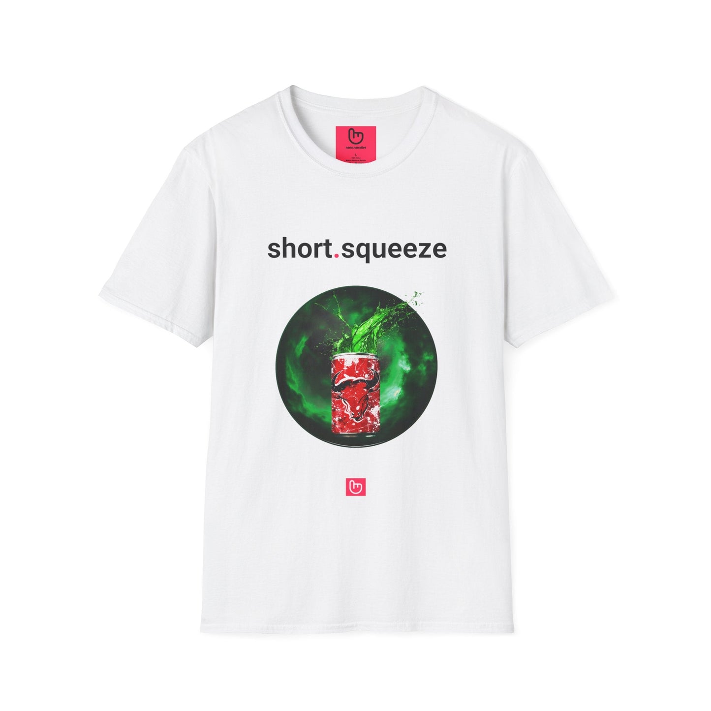 short.squeeze – Bulls Take Over | Unisex Trading Tee - Unique Graphic Tee by nano.narrative