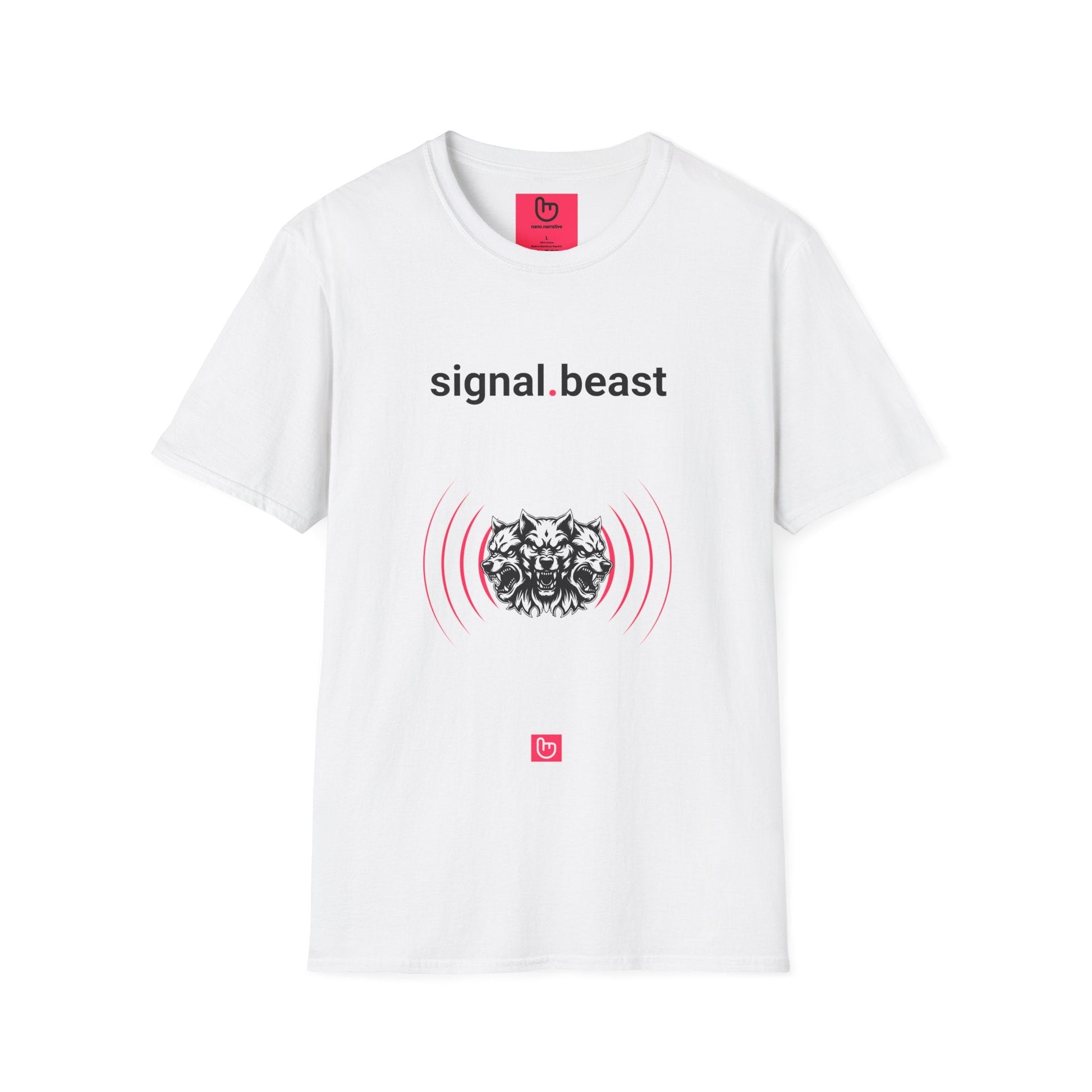 signal.beast – Chart Whisperer Energy | Momentum Tracker Tee - Unique Graphic Tee by nano.narrative