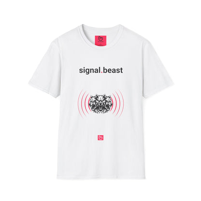 signal.beast – Chart Whisperer Energy | Momentum Tracker Tee - Unique Graphic Tee by nano.narrative