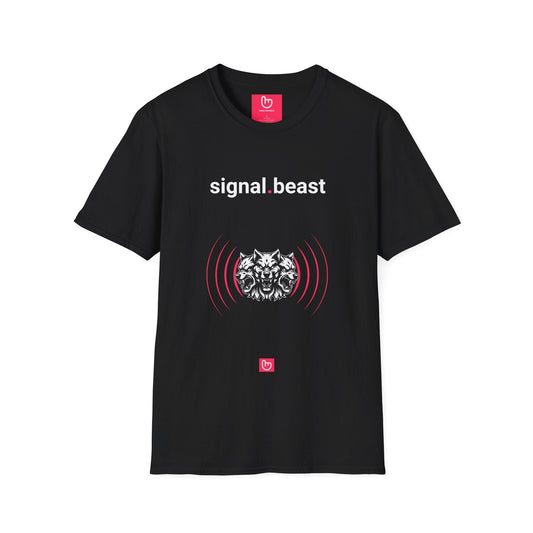 signal.beast – Chart Whisperer Energy | Momentum Tracker Tee - Unique Graphic Tee by nano.narrative