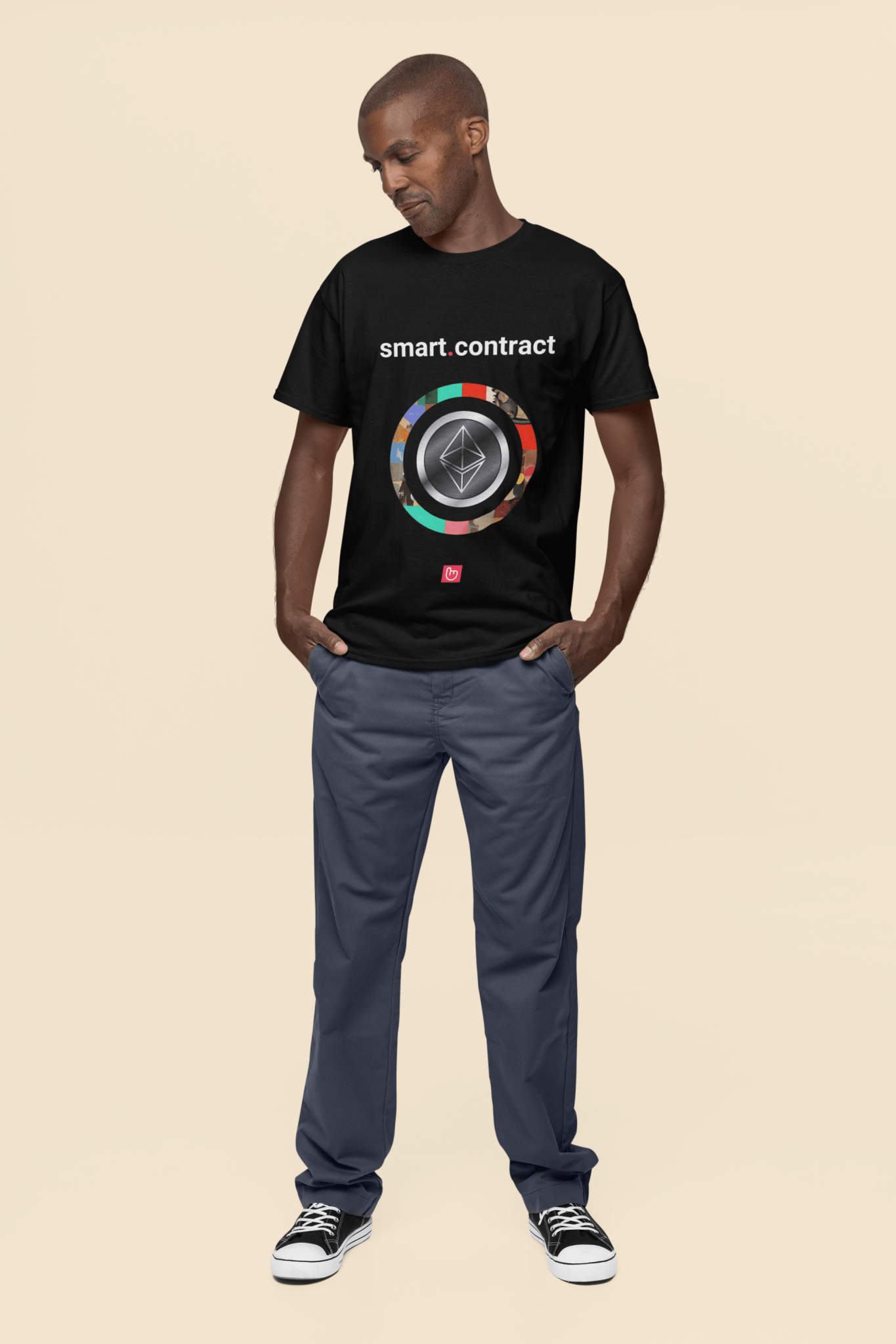 smart.contract – Ethereum Revolution | Unisex Crypto Tee - Unique Graphic Tee by nano.narrative