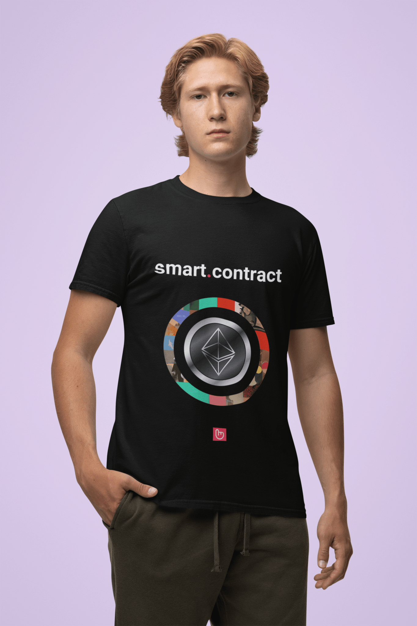 smart.contract – Ethereum Revolution | Unisex Crypto Tee - Unique Graphic Tee by nano.narrative