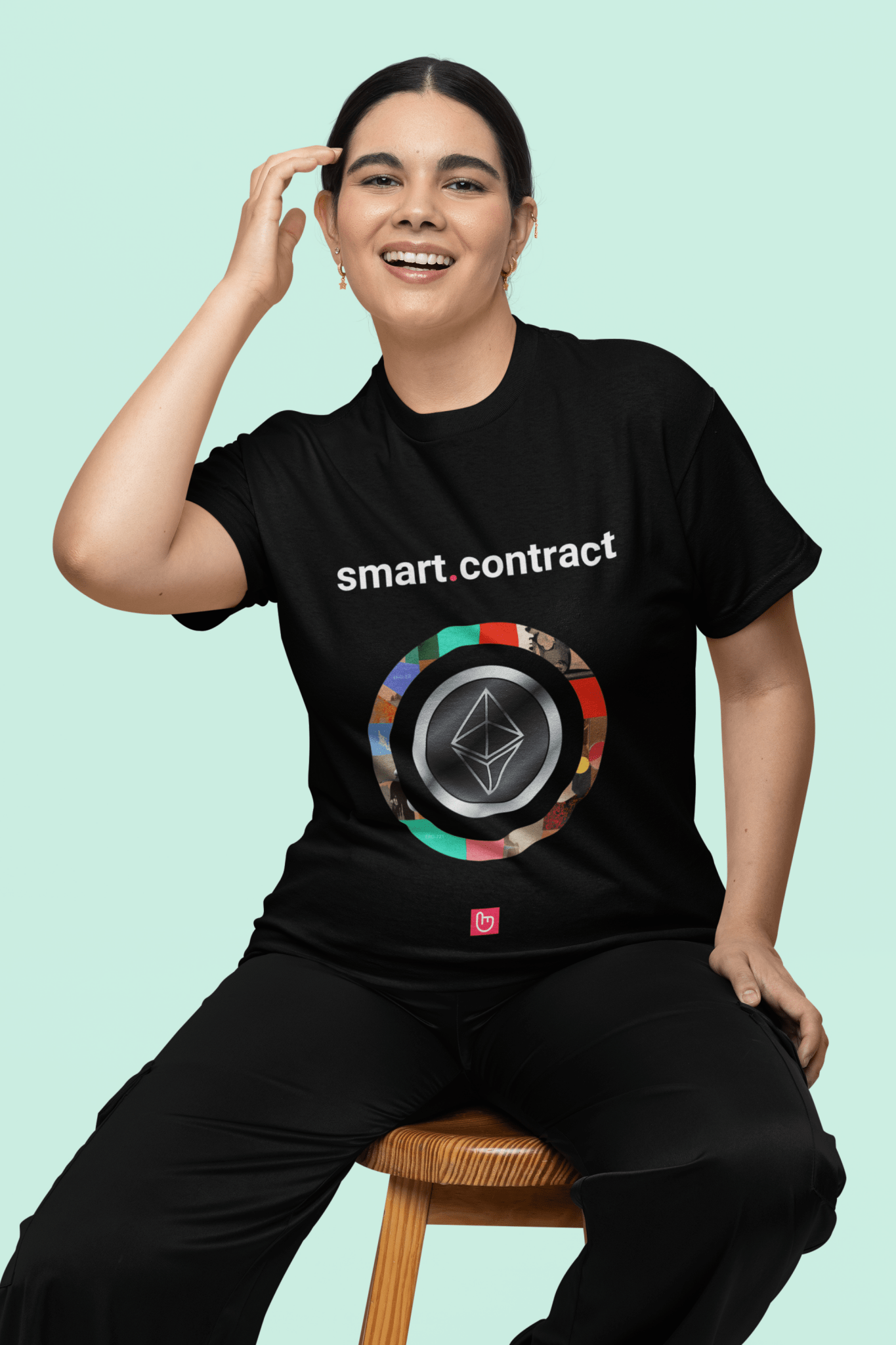 smart.contract – Ethereum Revolution | Unisex Crypto Tee - Unique Graphic Tee by nano.narrative