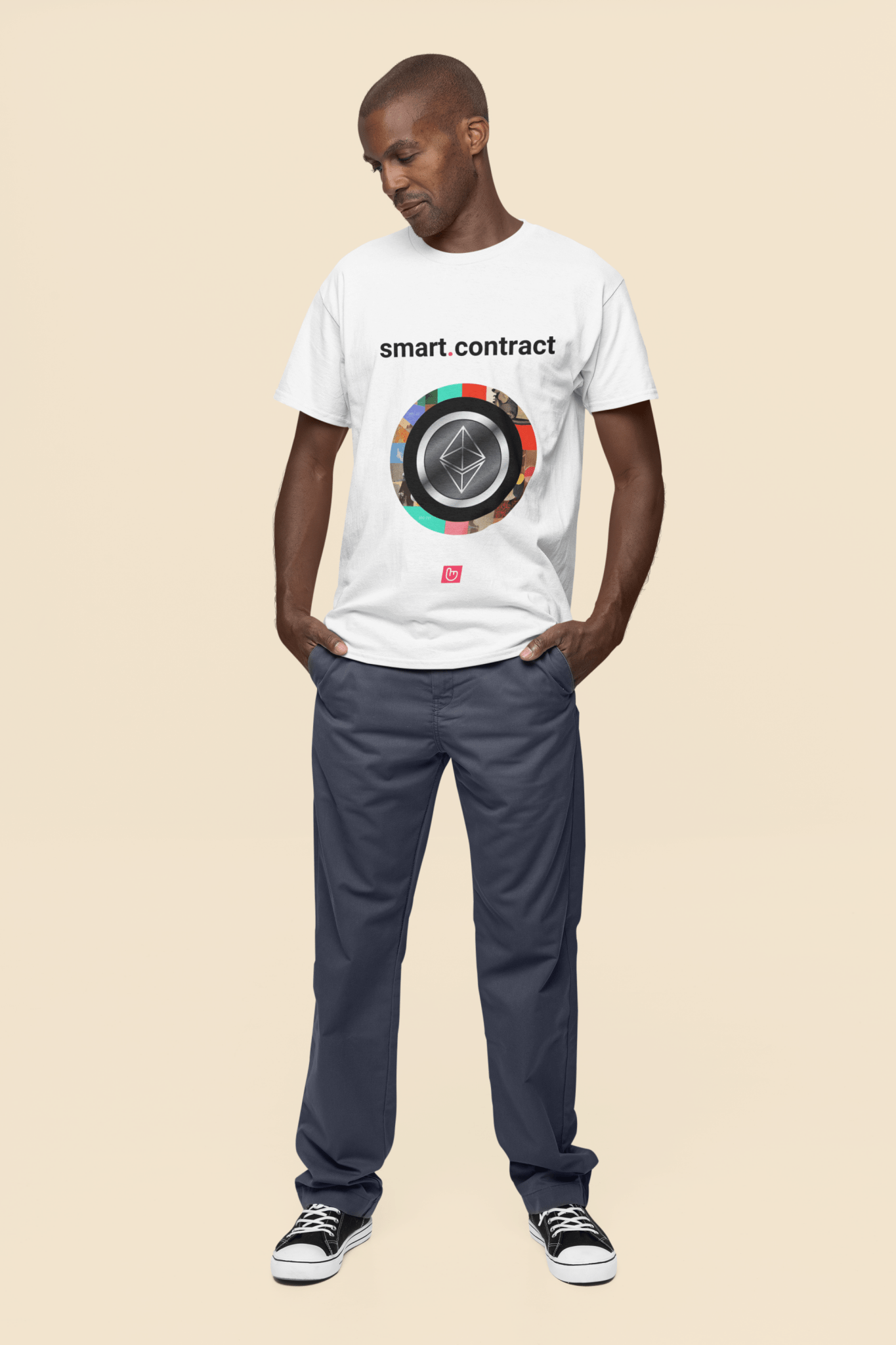 smart.contract – Ethereum Revolution | Unisex Crypto Tee - Unique Graphic Tee by nano.narrative