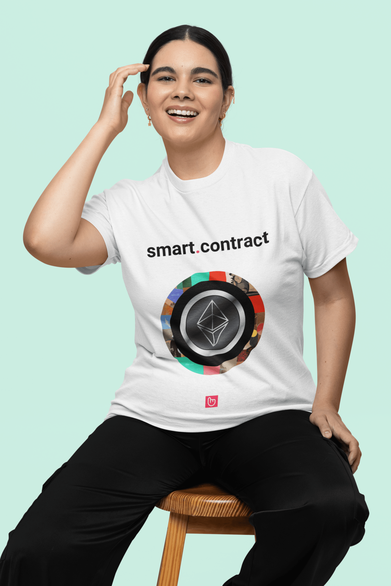 smart.contract – Ethereum Revolution | Unisex Crypto Tee - Unique Graphic Tee by nano.narrative