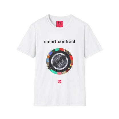 smart.contract – Ethereum Revolution | Unisex Crypto Tee - Unique Graphic Tee by nano.narrative