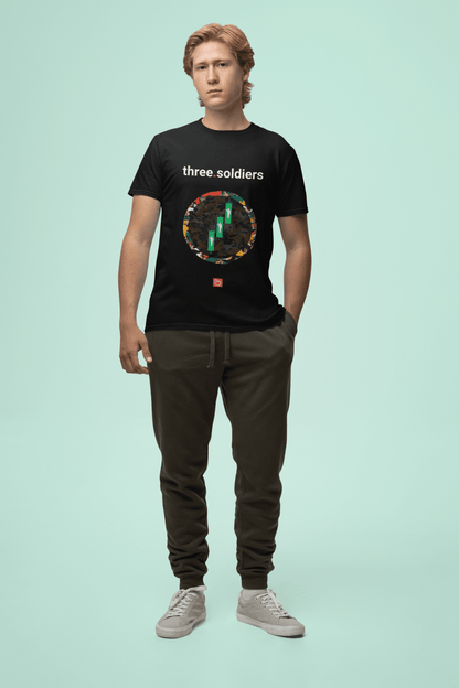 three.soldiers – Bullish Breakthrough | Reversal Signal Tee - Unique Graphic Tee by nano.narrative