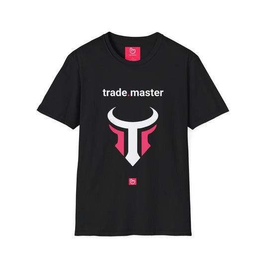 trade.master – Dominate the Charts | Bull - Minded Tee - Unique Graphic Tee by nano.narrative