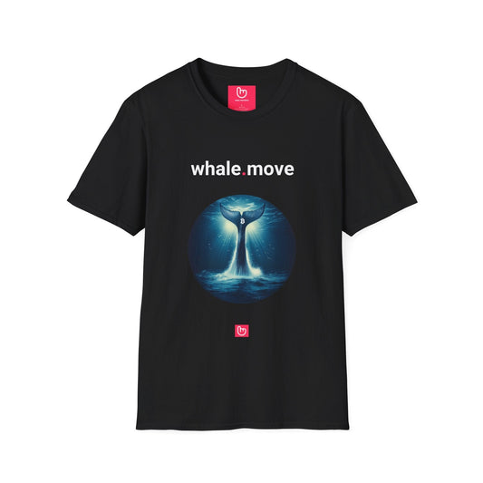 whale.move – Crypto Waves in Motion | Power Play Tee - Unique Graphic Tee by nano.narrative